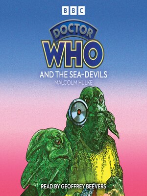cover image of Doctor Who and the Sea-Devils
